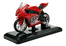 Sportovní motocykl se zvuky 1:18 s natahováním 4 barvy
