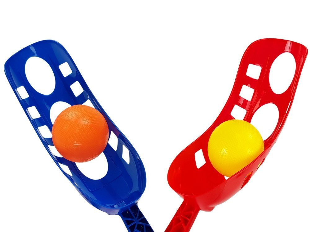 Sportovní sada her s fotbalovou brankou frisbee a míčky