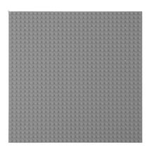 Stavební deska pro kostky 40x40 cm – kompatibilní šedá