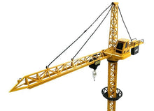 Stavební jeřáb na dálkové ovládání 128 cm s příslušenstvím