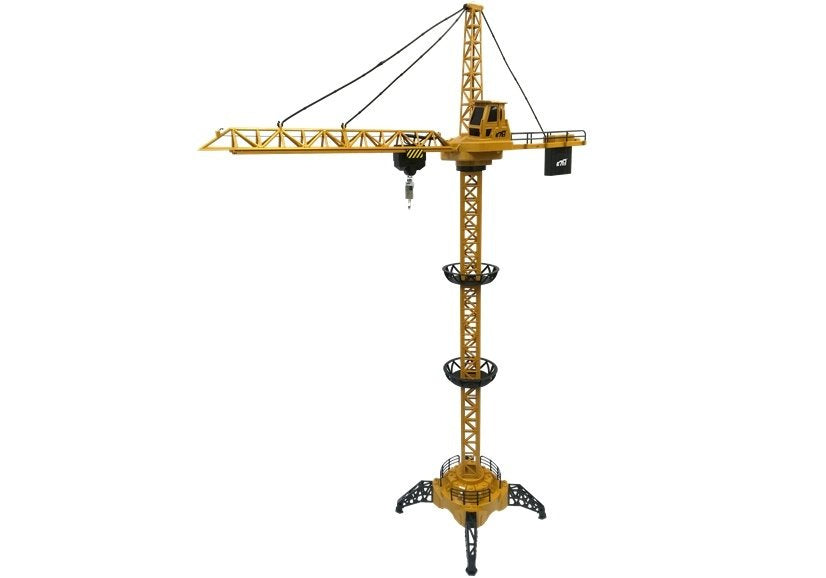 Stavební jeřáb na dálkové ovládání 128 cm s příslušenstvím