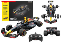 Stavební kostky Red Bull F1 vůz 1:16 – tmavě modrý Rastar