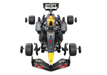 Stavební kostky Red Bull F1 vůz 1:16 – tmavě modrý Rastar