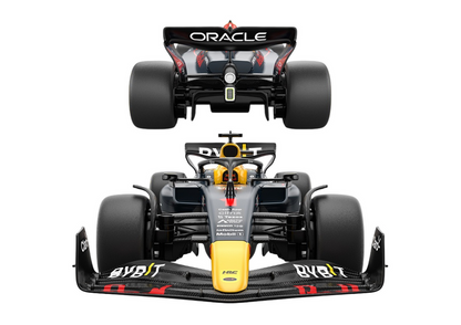 Stavební kostky Red Bull F1 vůz 1:16 – tmavě modrý Rastar