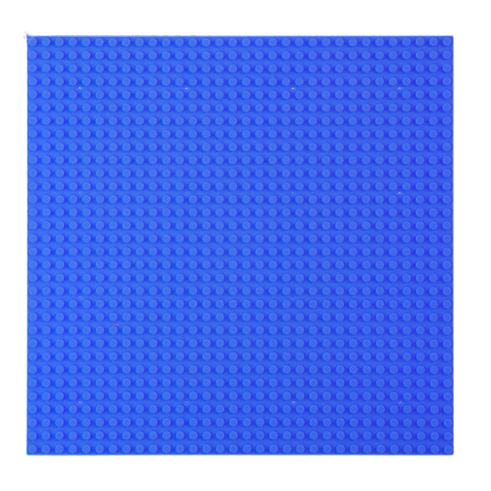 Stavební podložka pro kostky 25,5x25,5 cm – modrá