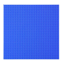 Stavební podložka pro kostky 25,5x25,5 cm – modrá