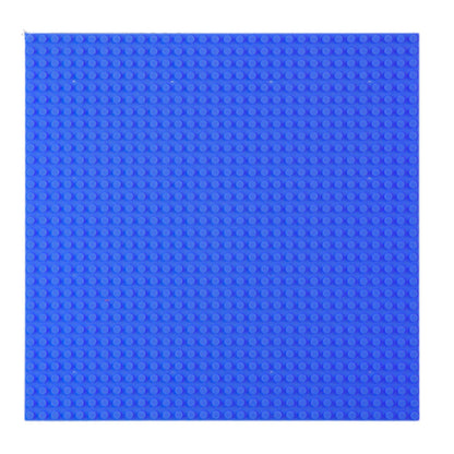 Stavební podložka pro kostky 25,5x25,5 cm – modrá