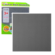 Stavební podložka pro kostky 25,5x25,5 cm – šedá