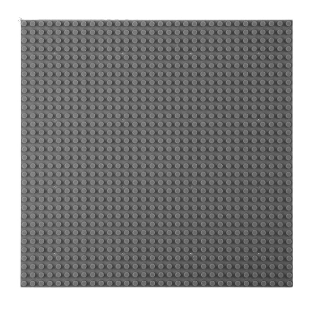Stavební podložka pro kostky 25,5x25,5 cm – šedá