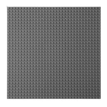 Stavební podložka pro kostky 25,5x25,5 cm – šedá