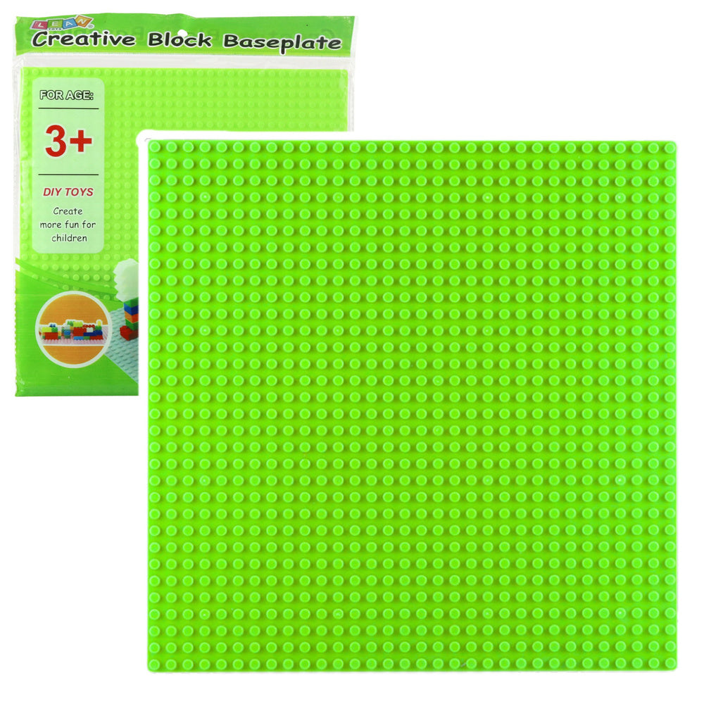 Stavební podložka pro kostky 25,5x25,5 cm – světle zelená