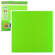 Stavební podložka pro kostky 25,5x25,5 cm – světle zelená