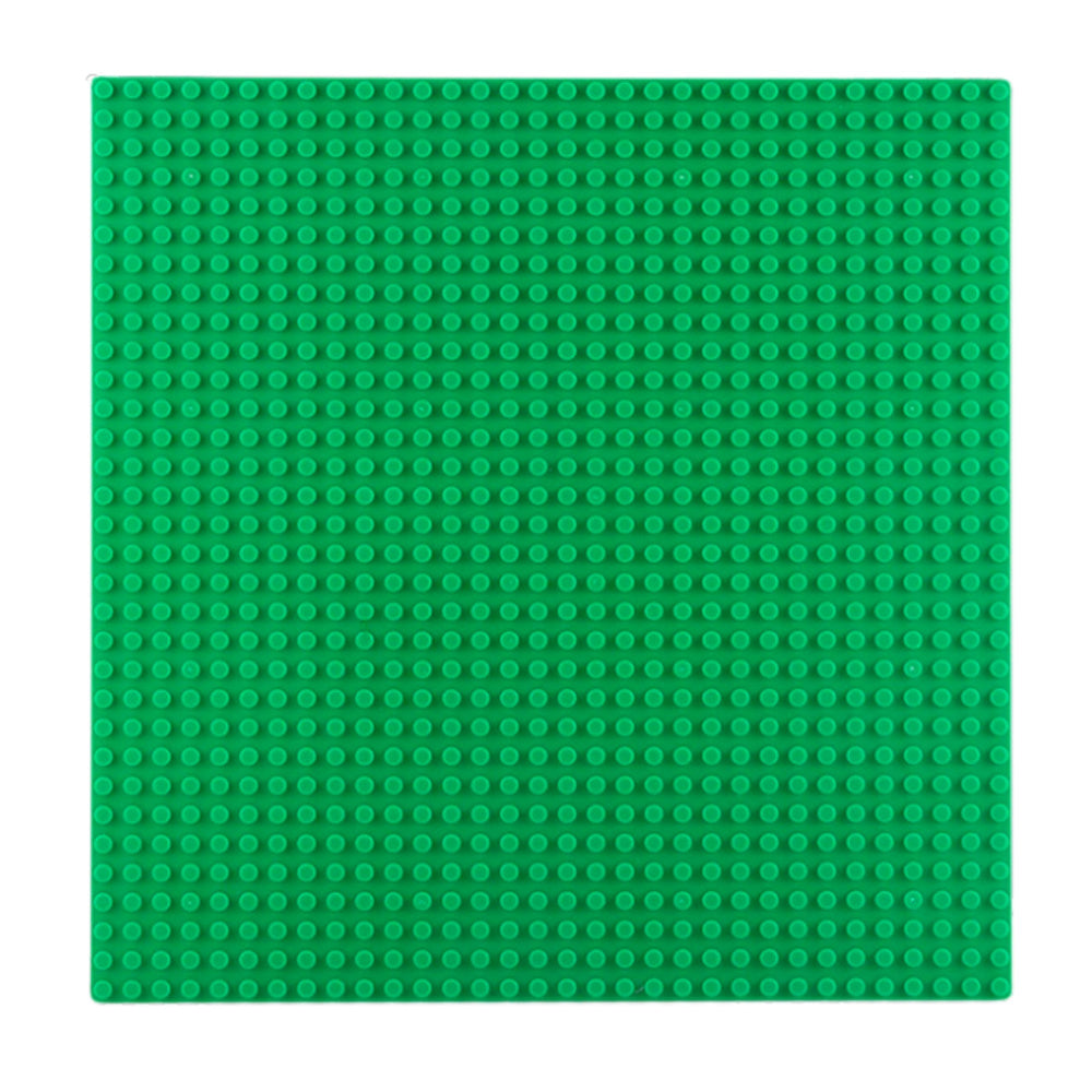 Stavební podložka pro kostky 25,5x25,5 cm – tmavě zelená