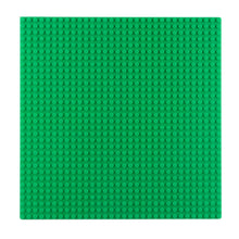 Stavební podložka pro kostky 25,5x25,5 cm – tmavě zelená