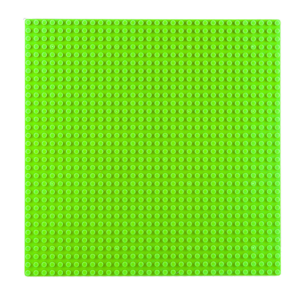 Stavební podložka pro kostky 25,5x25,5 cm – zelená