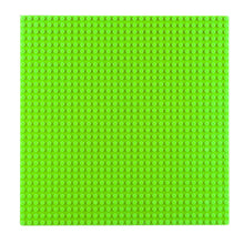 Stavební podložka pro kostky 25,5x25,5 cm – zelená