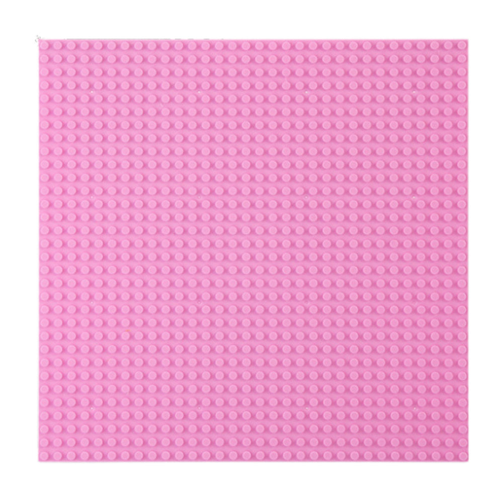 Stavební podložka pro kostky 40x40 cm – růžová