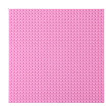 Stavební podložka pro kostky 40x40 cm – růžová