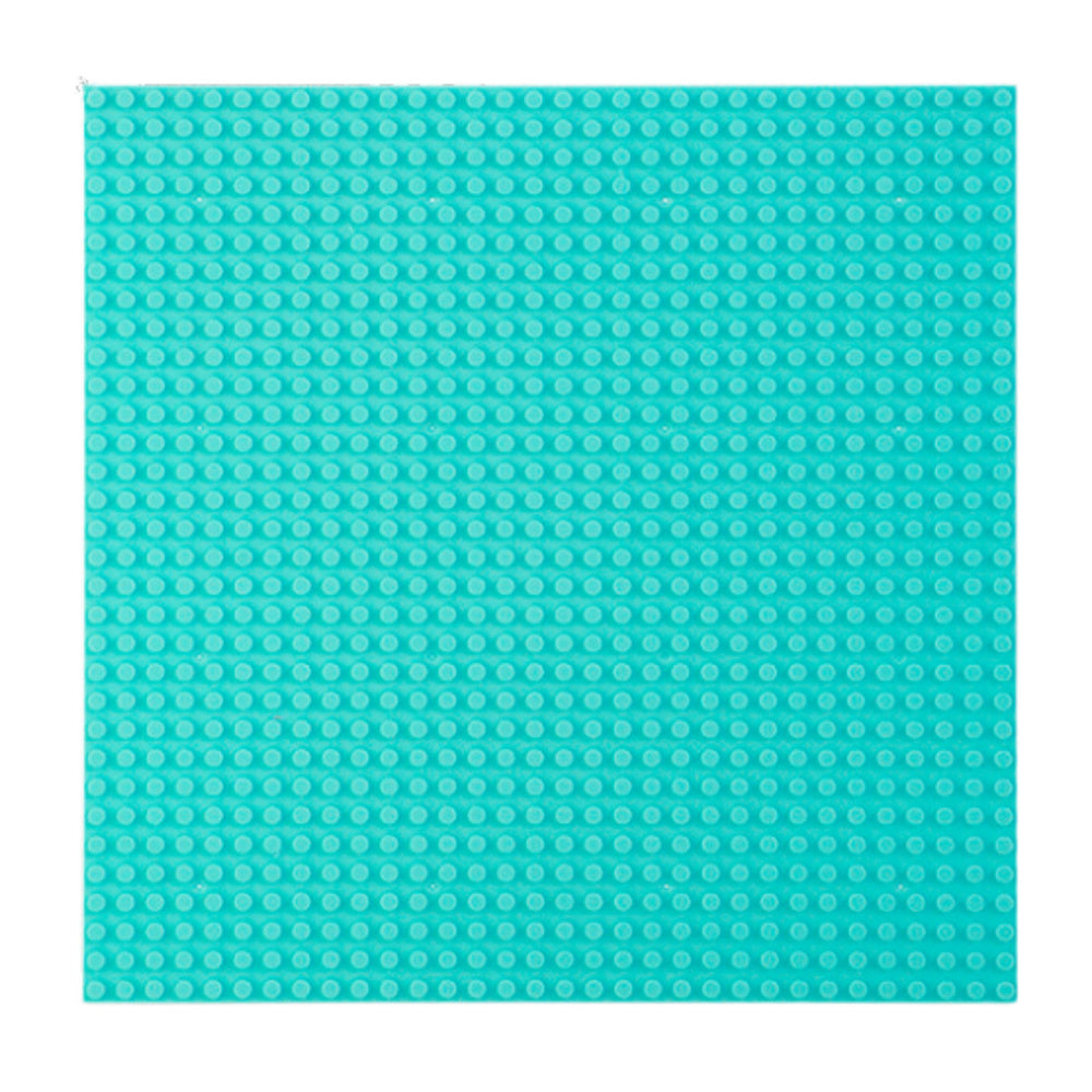 Stavební podložka pro kostky 40x40 cm – světle modrá