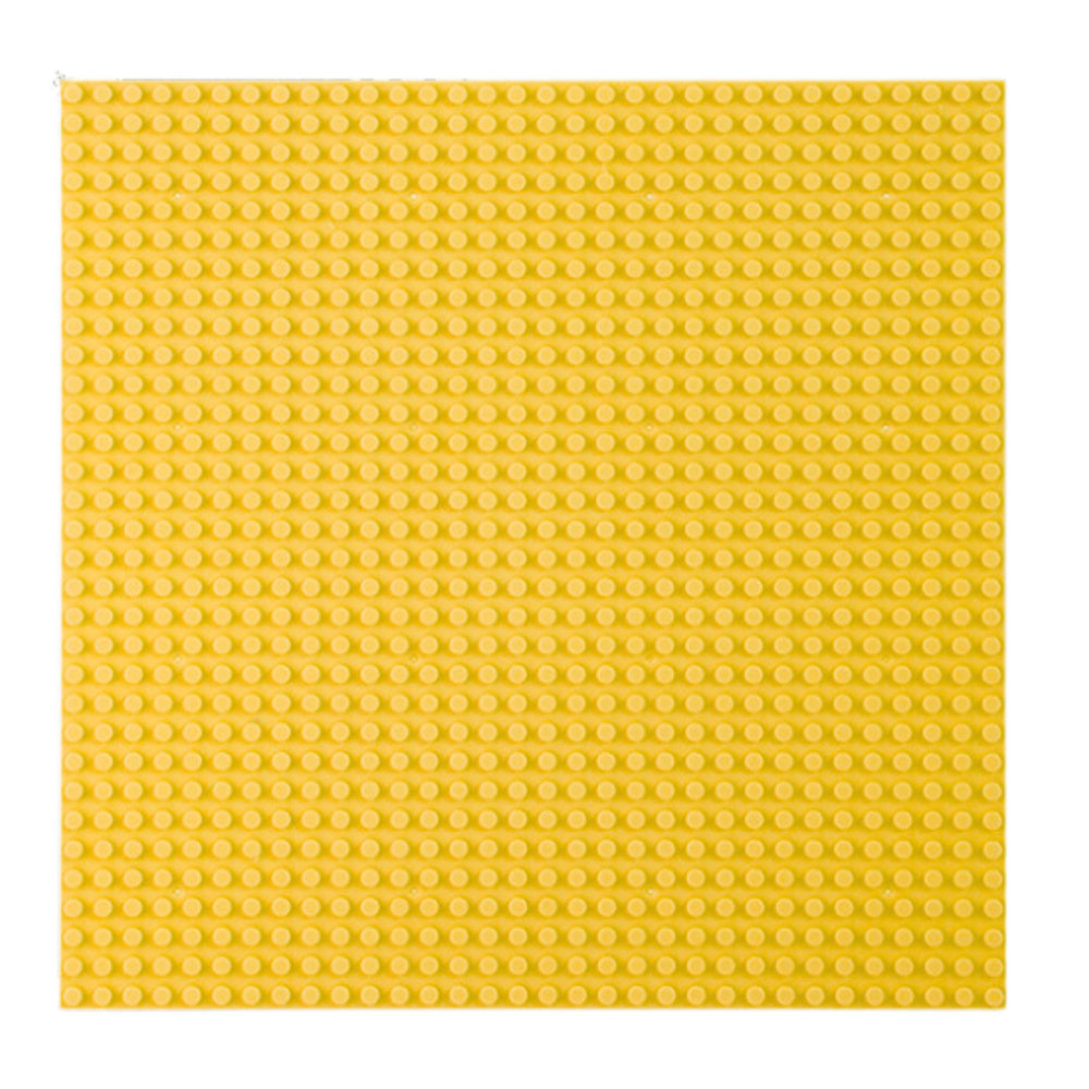 Stavební podložka pro kostky 40x40 cm – žlutá