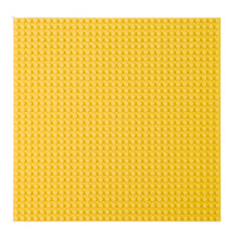 Stavební podložka pro kostky 40x40 cm – žlutá