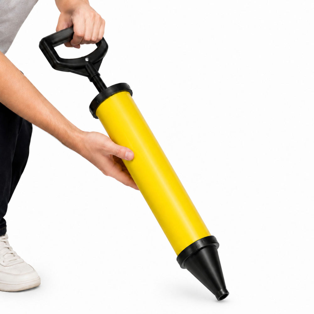Stavební pumpa na fugování a vytlačování mas – 60 cm