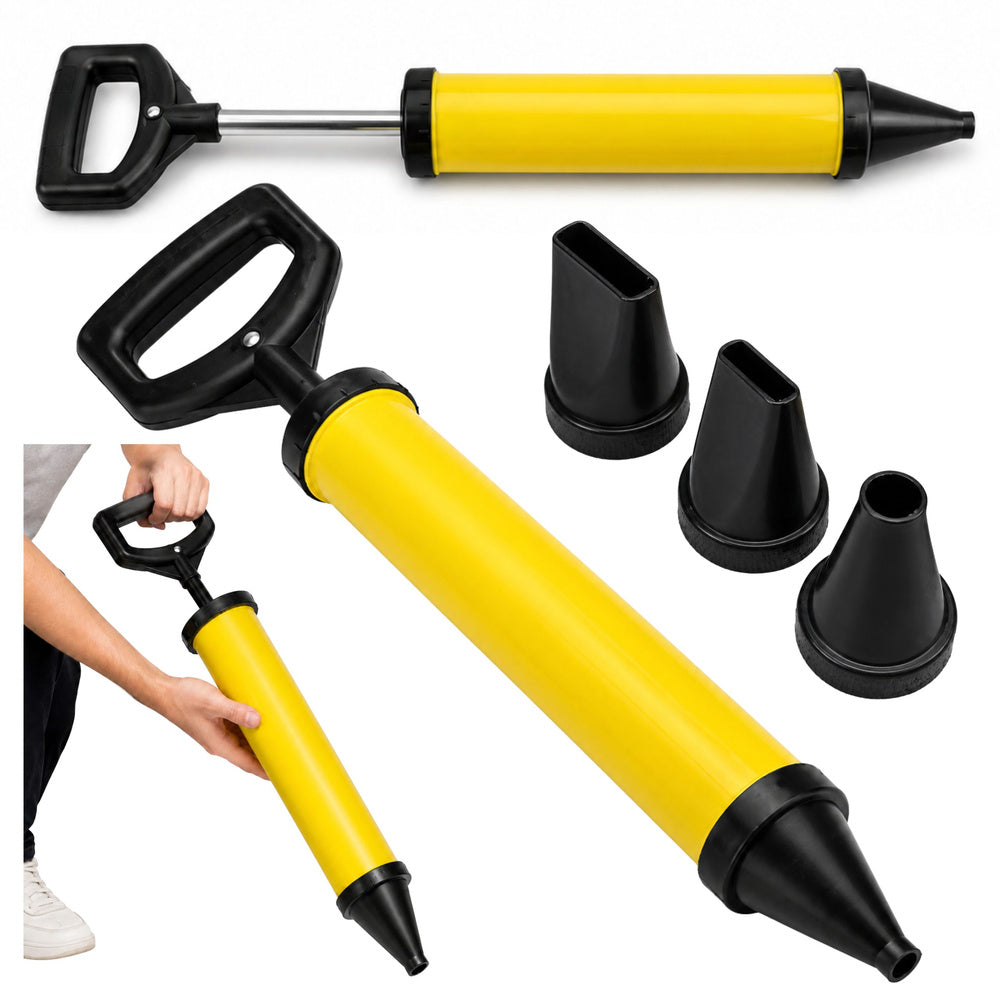 Stavební pumpa na fugování a vytlačování mas – 60 cm