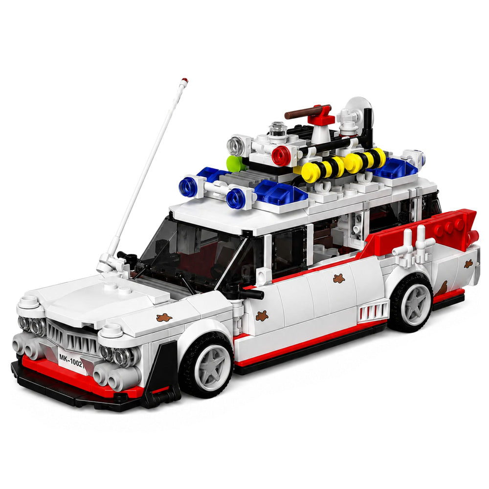 Stavebnice auto Ghost Bus bílé 631 dílů