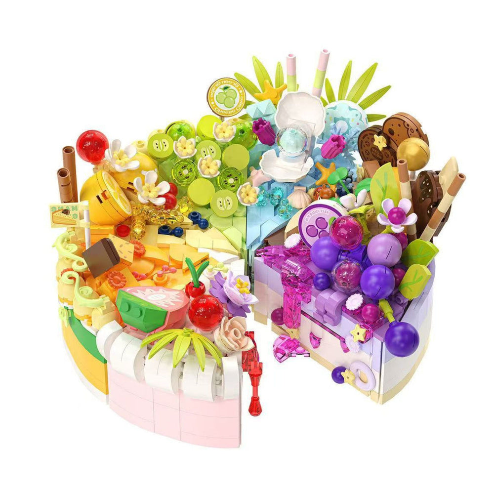 Stavebnice dortík s dekoracemi – 292 357 dílků | LEGO