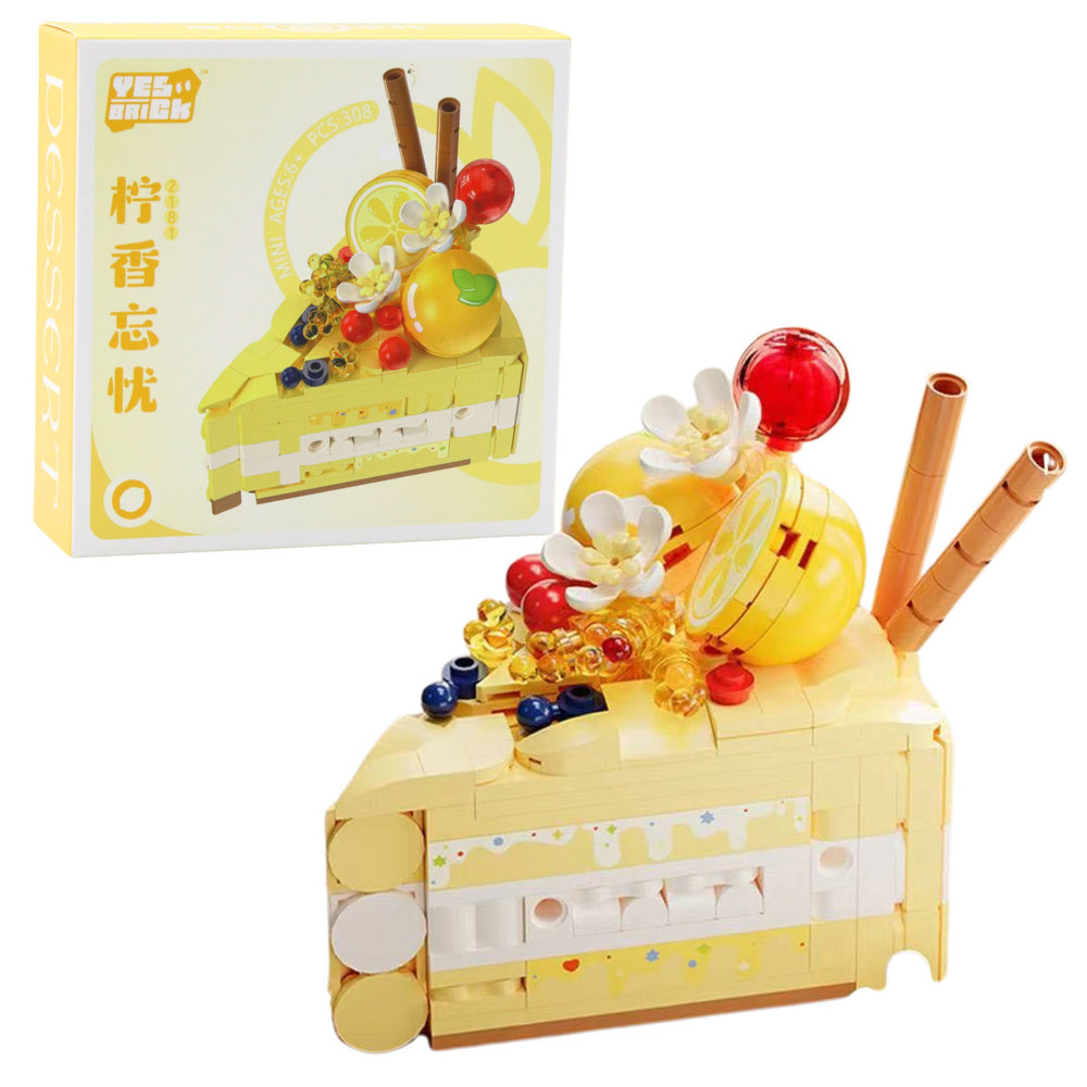 Stavebnice dortík s dekoracemi – 292 357 dílků | LEGO