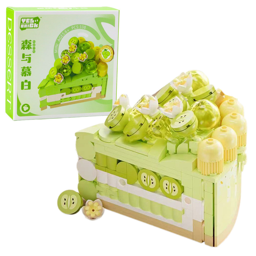 Stavebnice dortík s dekoracemi – 292 357 dílků | LEGO