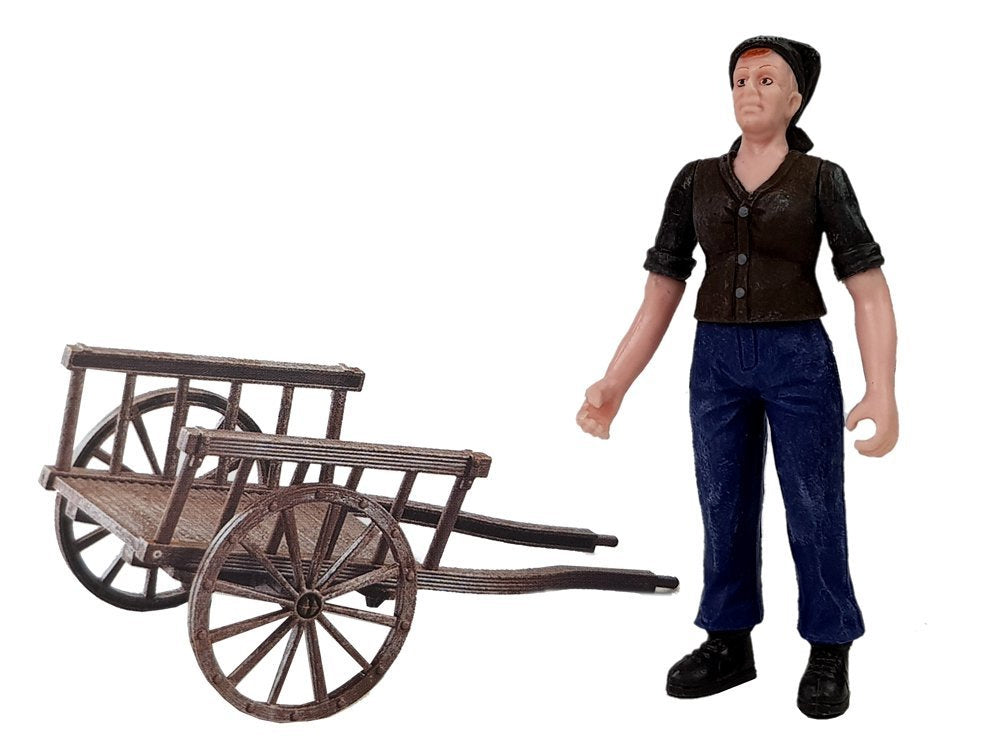 Stavebnice farma s traktorem a zvířaty – velký set DIY
