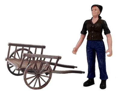 Stavebnice farma s traktorem a zvířaty – velký set DIY