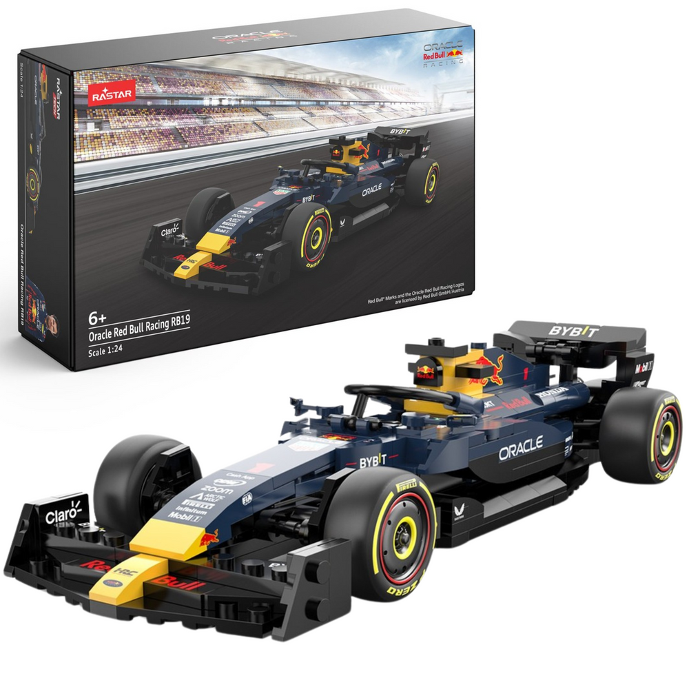 Stavebnice Formule 1 Red Bull RB19 1:24 333 dílků – Rastar
