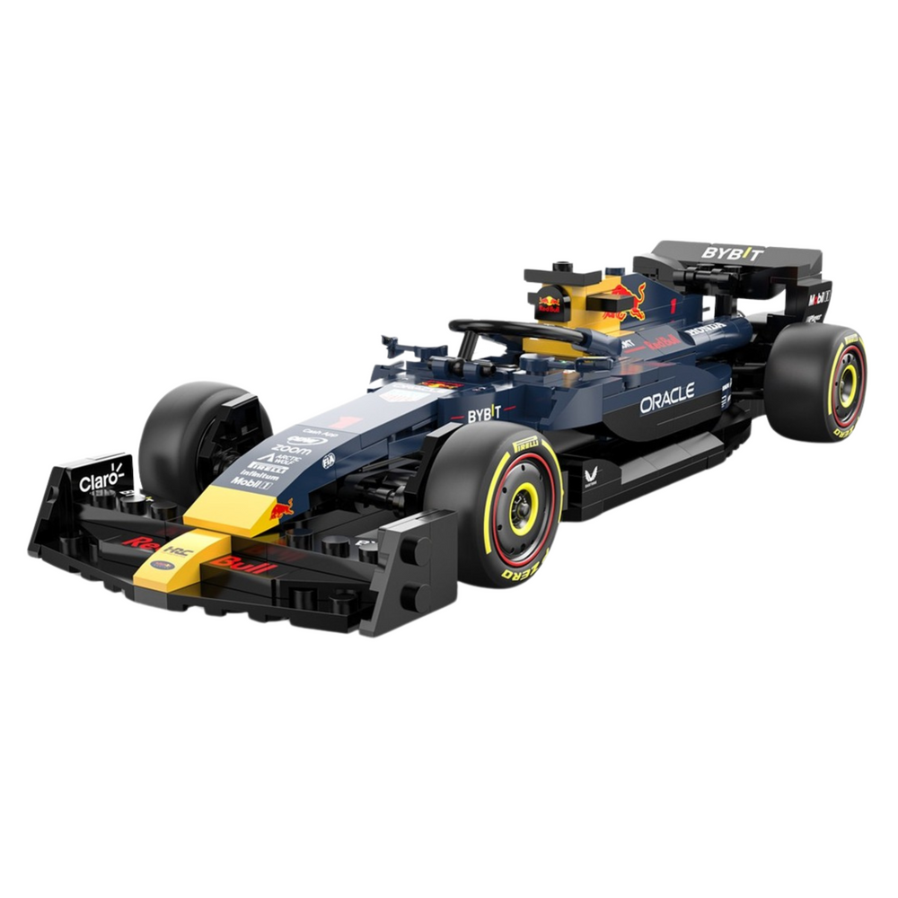 Stavebnice Formule 1 Red Bull RB19 1:24 333 dílků – Rastar