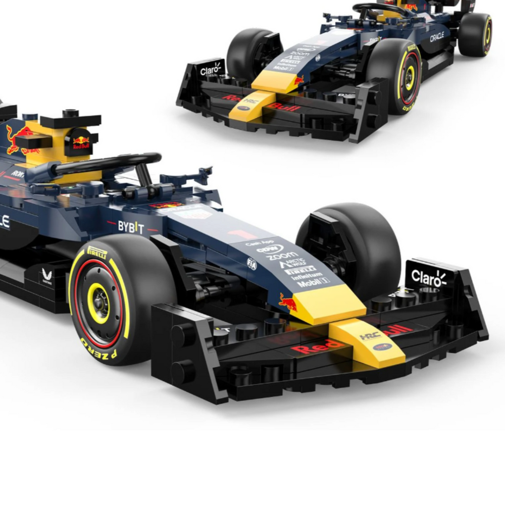 Stavebnice Formule 1 Red Bull RB19 1:24 333 dílků – Rastar