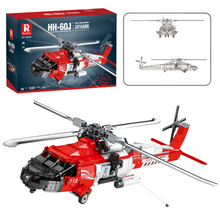 Stavebnice helikoptéra záchranář HH 60J Jayhawk 1137 dílů