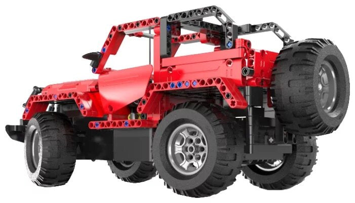 Stavebnice Jeep na dálkové ovládání CADA 2.4G 531 dílů