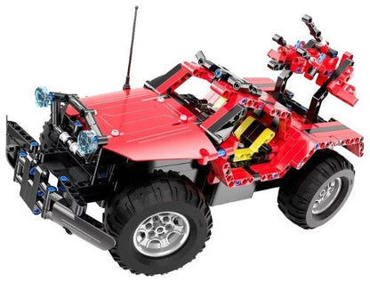 Stavebnice Jeep na dálkové ovládání CADA 2.4G 531 dílů
