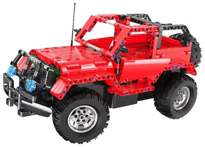 Stavebnice Jeep na dálkové ovládání CADA 2.4G 531 dílů