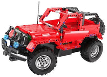 Stavebnice Jeep na dálkové ovládání CADA 2.4G 531 dílů