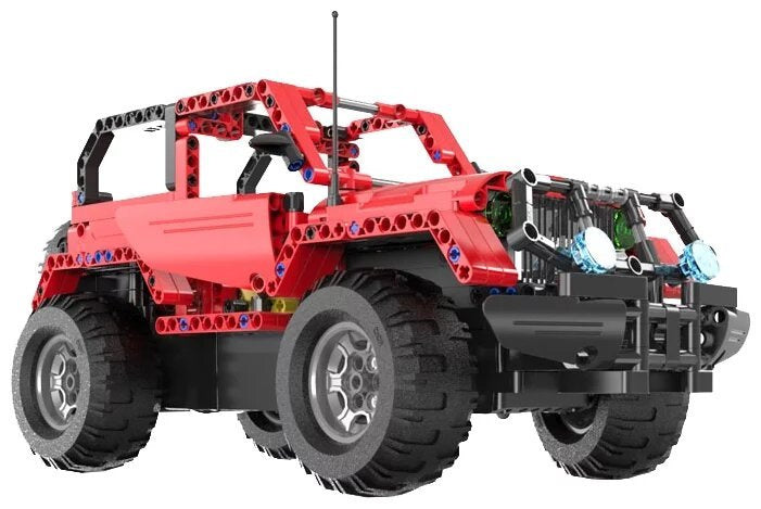 Stavebnice Jeep na dálkové ovládání CADA 2.4G 531 dílů