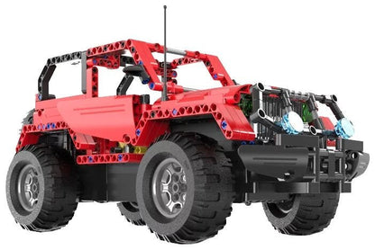 Stavebnice Jeep na dálkové ovládání CADA 2.4G 531 dílů