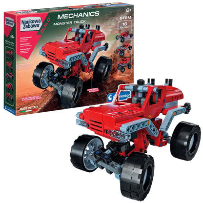 Stavebnice Laboratorium mechaniky Monster Truck – Clementoni