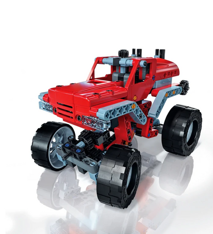 Stavebnice Laboratorium mechaniky Monster Truck – Clementoni