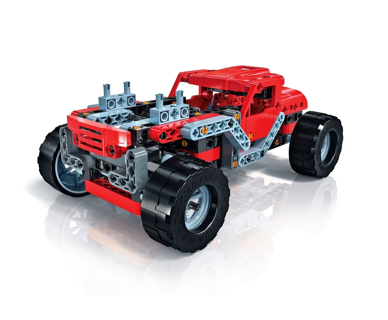 Stavebnice Laboratorium mechaniky Monster Truck – Clementoni
