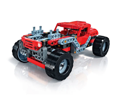 Stavebnice Laboratorium mechaniky Monster Truck – Clementoni