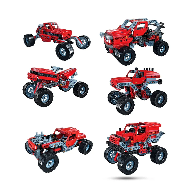 Stavebnice Laboratorium mechaniky Monster Truck – Clementoni