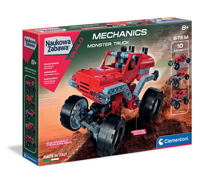Stavebnice Laboratorium mechaniky Monster Truck – Clementoni