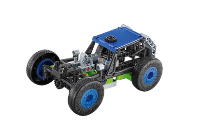 Stavebnice Laboratorium mechaniky – terénní auto Clementoni
